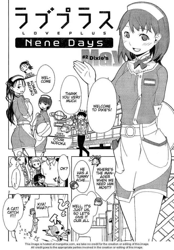 Loveplus Nene Days Chapter 2 2